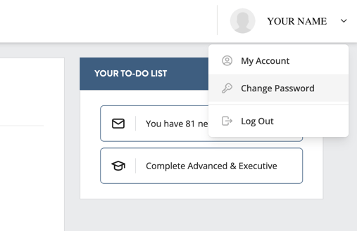 Knowledge Base - Reset Password Step 3